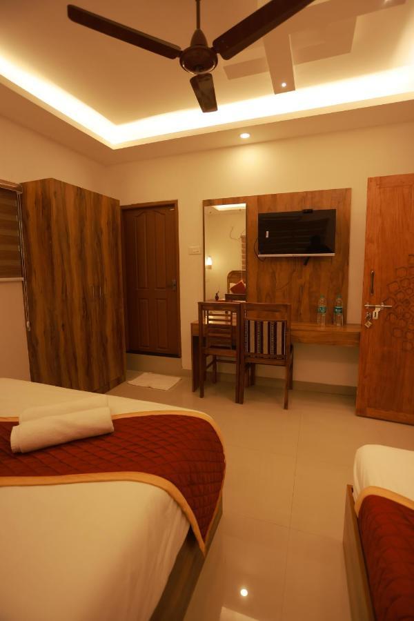 فاركَالا Malavikas Black Beach Resort المظهر الخارجي الصورة